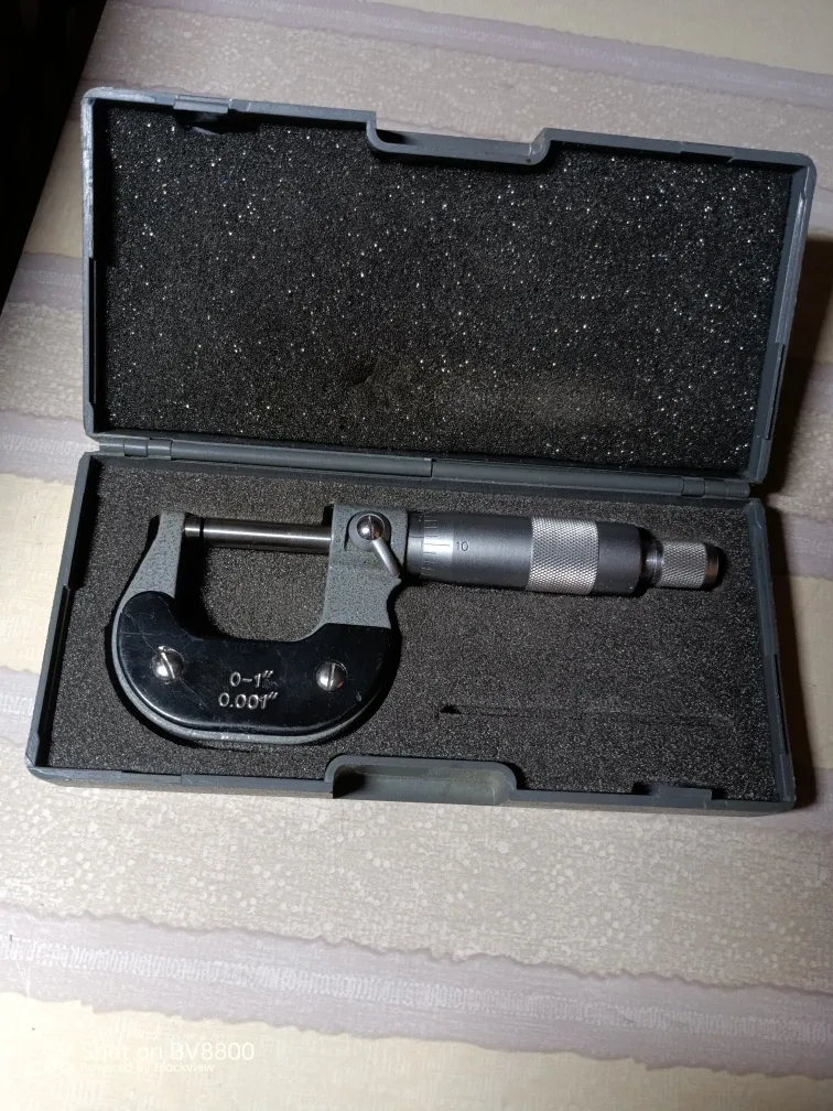 0-1" Micrometer in Case