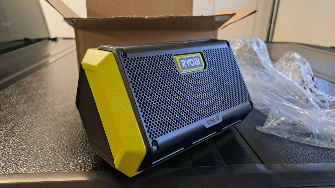Ryobi Bluetooth Speaker