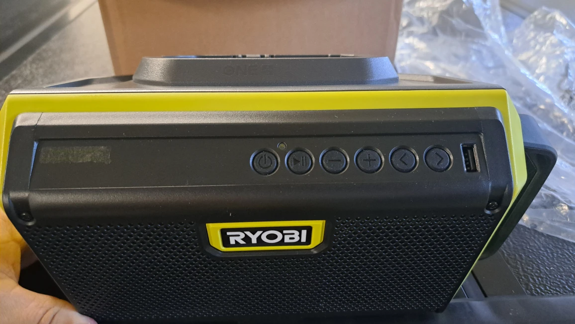 Ryobi Bluetooth Speaker - photo 4