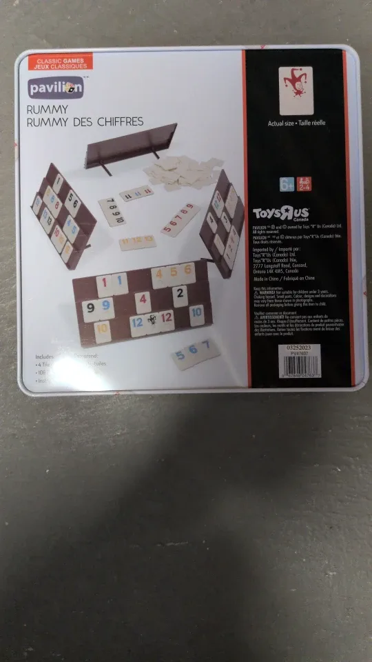 Pavilion Rummy des Chiffres Game image indicator(2)