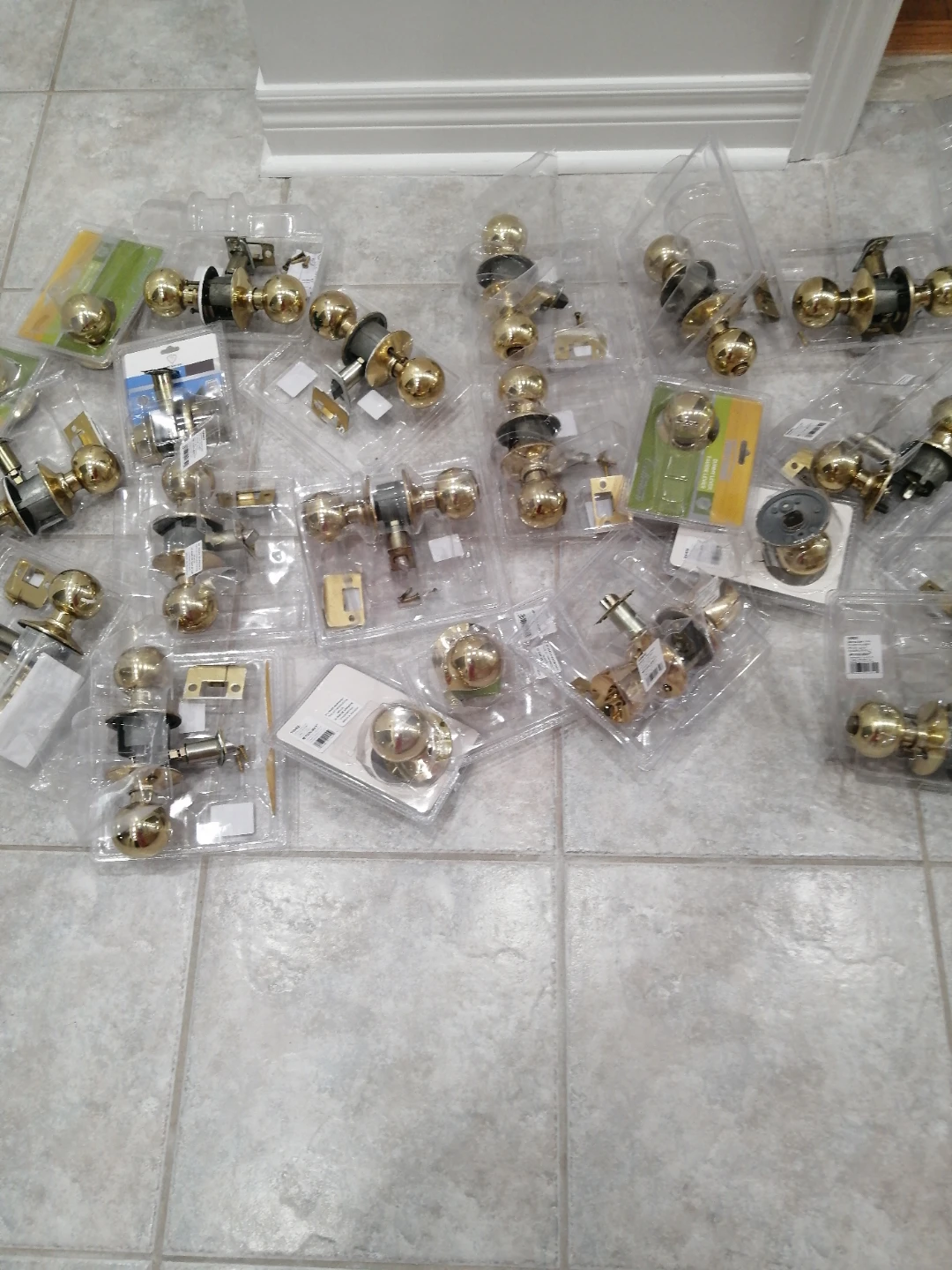 Door Knobs - New in Package