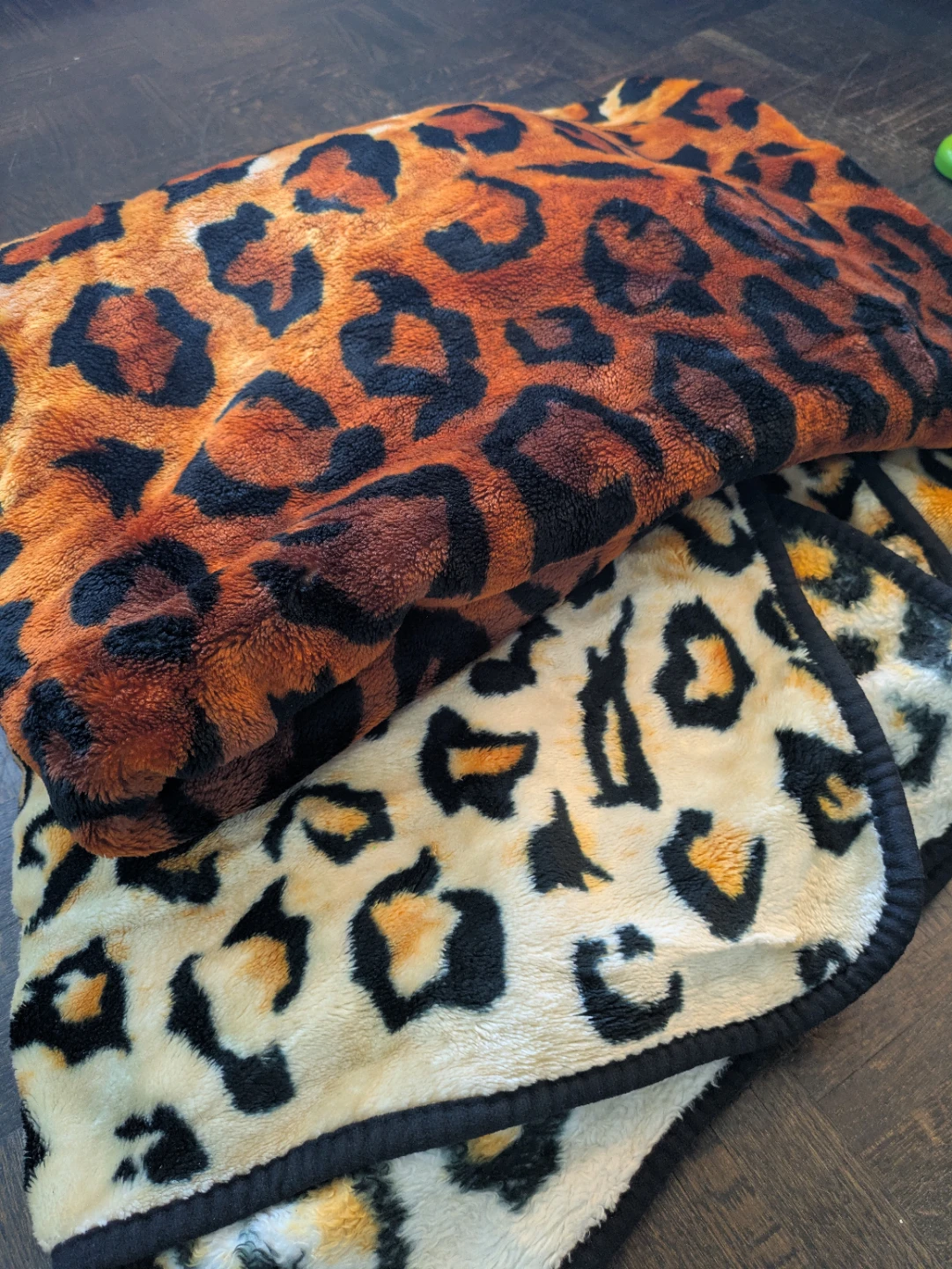 Leopard Print Blanket