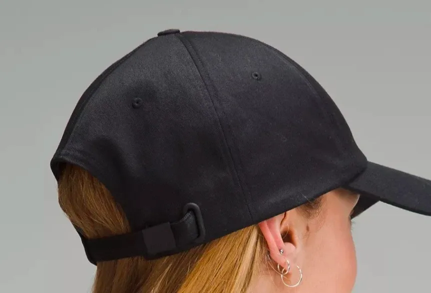 Brand New Lululemon Classic Ball Cap - Black image indicator(3)