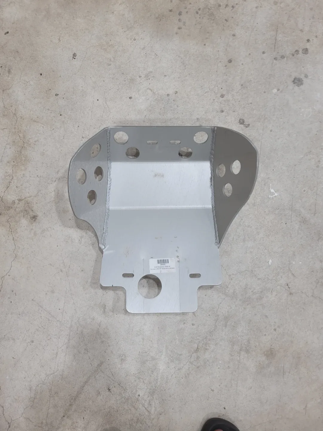 KLR Skid Plate 2008-2020 image indicator(3)