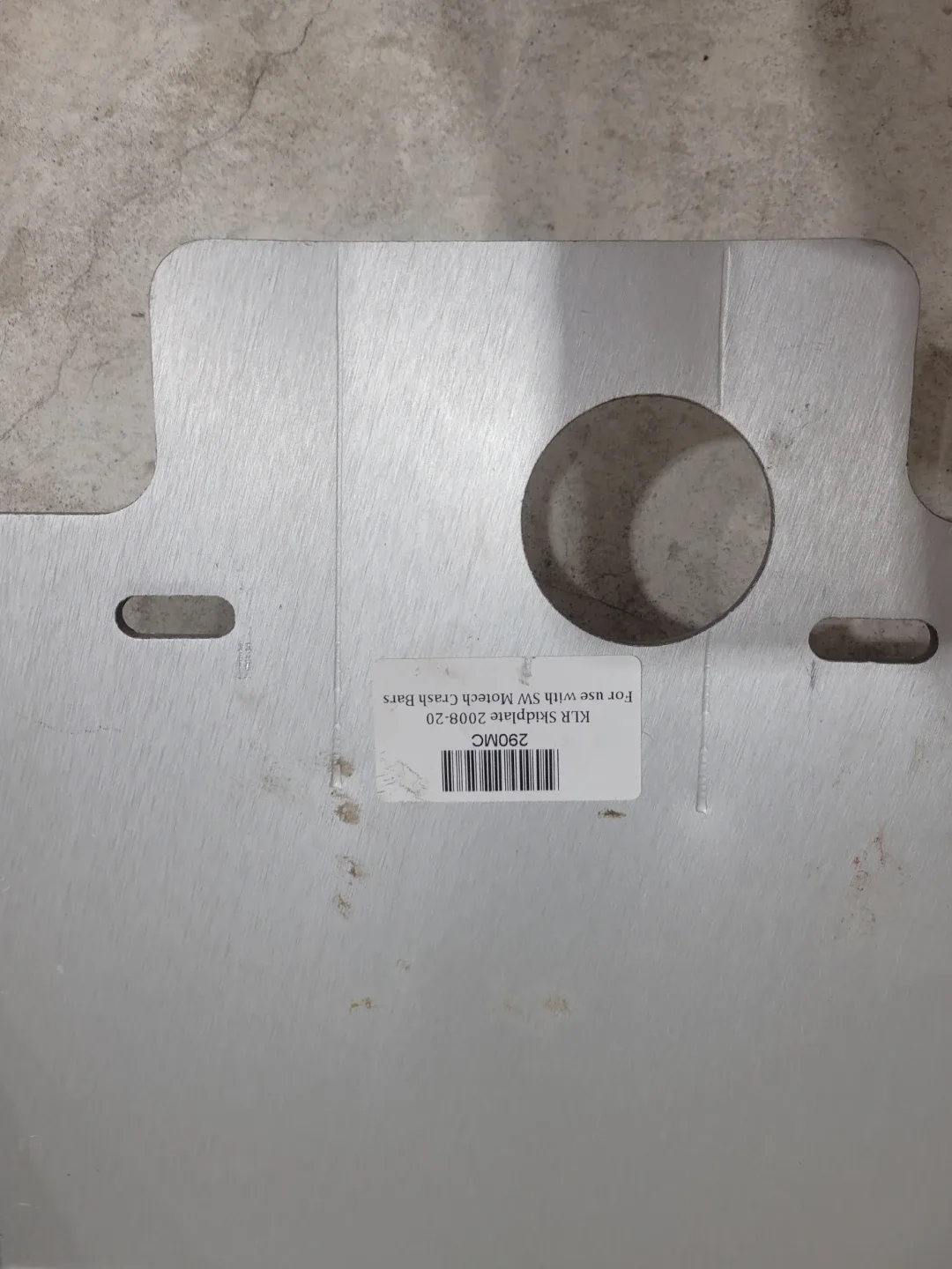 KLR Skid Plate 2008-2020 image indicator(4)