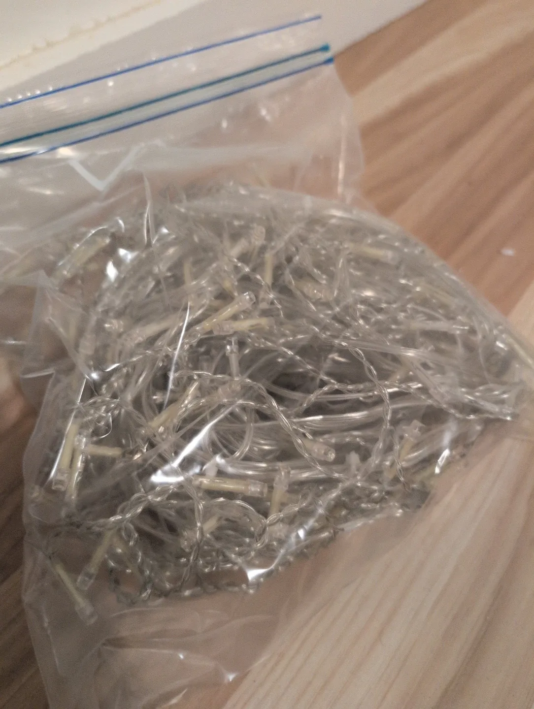 Indoor Curtain String Lights