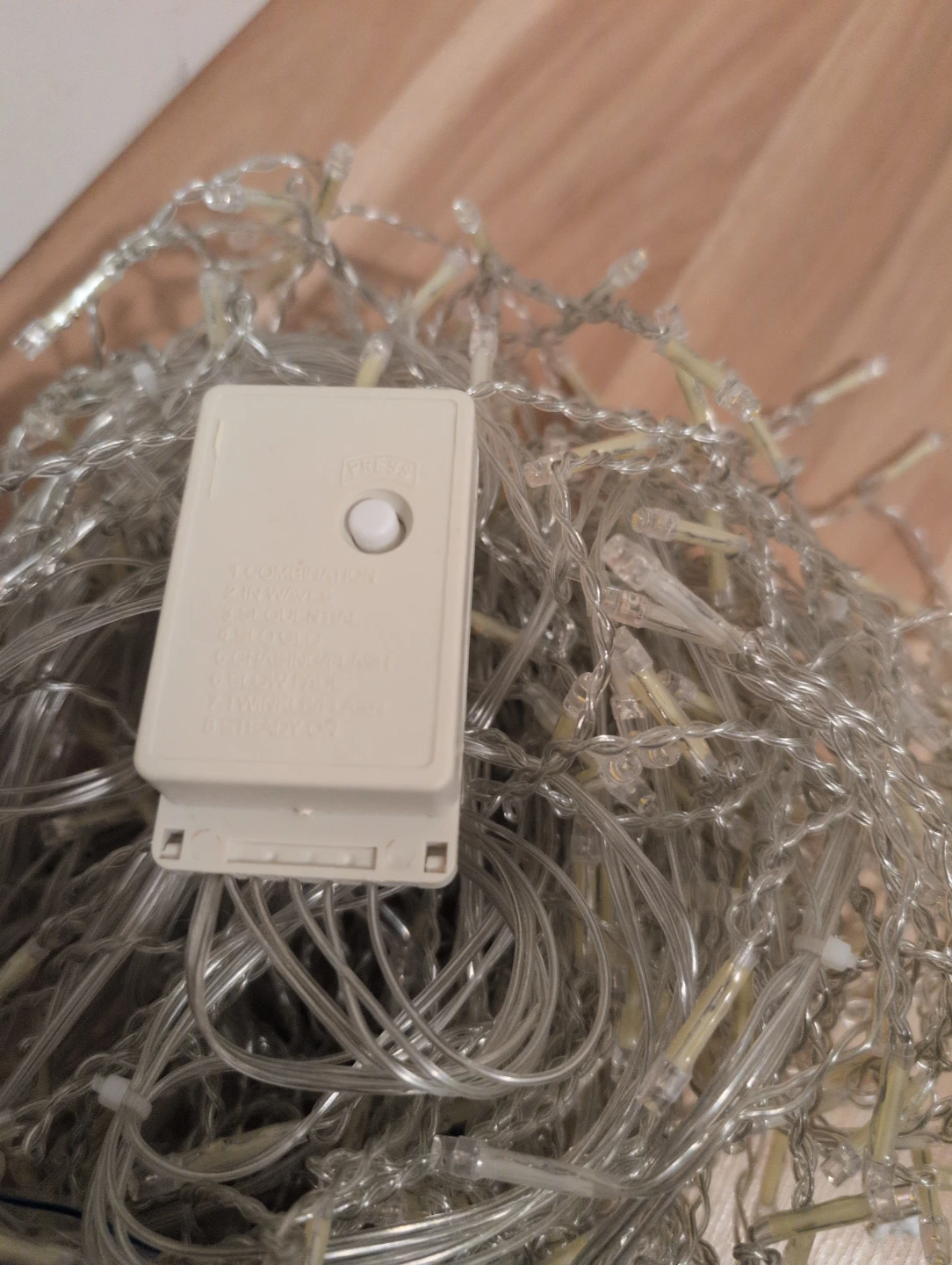 Indoor Curtain String Lights - photo 3