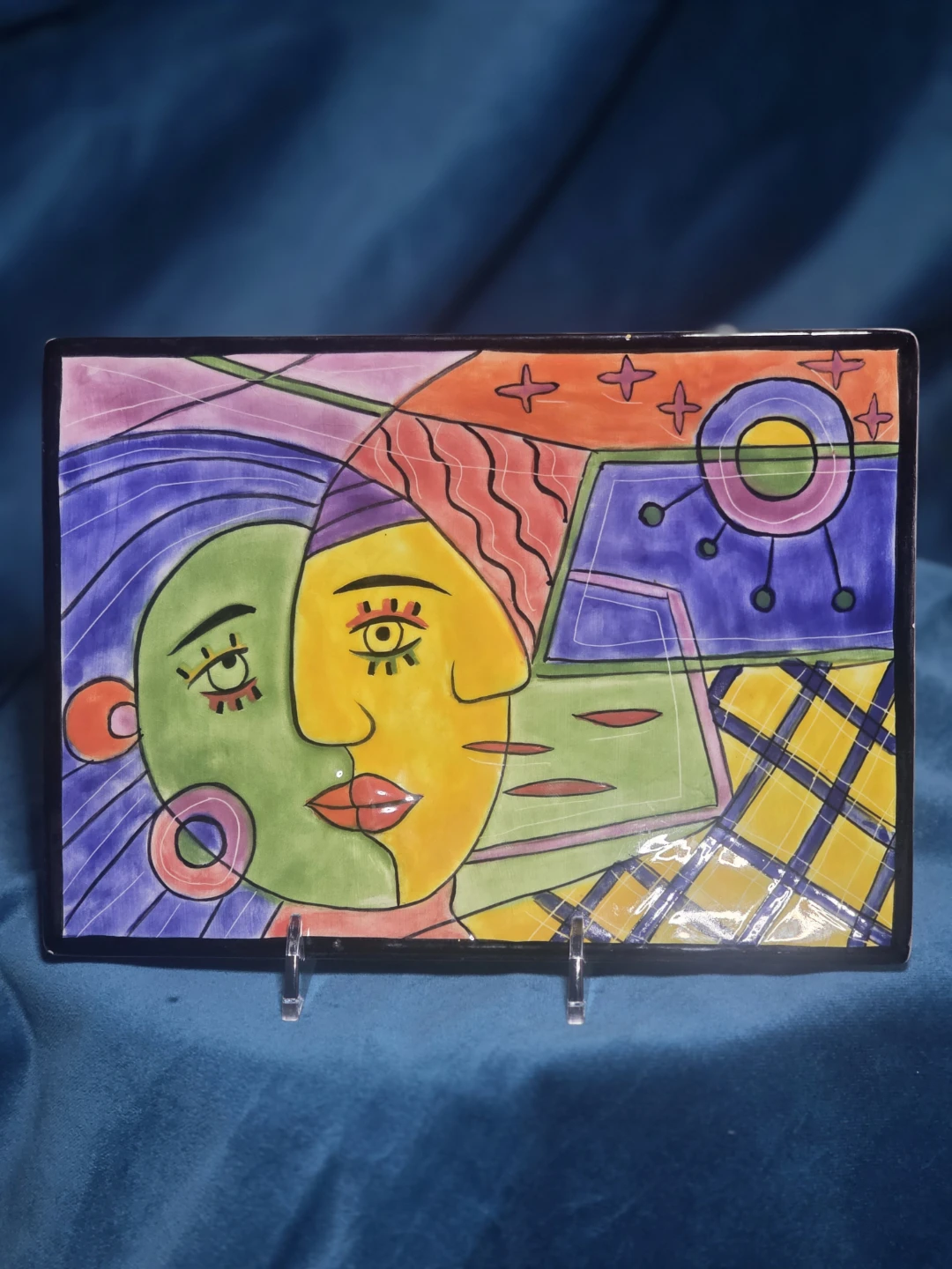 Muzeum Ceramic Plates (2) - Picasso Inspired - photo 5
