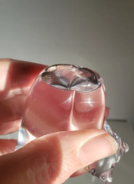 Chalet glass Cat Sculpture image indicator(6)