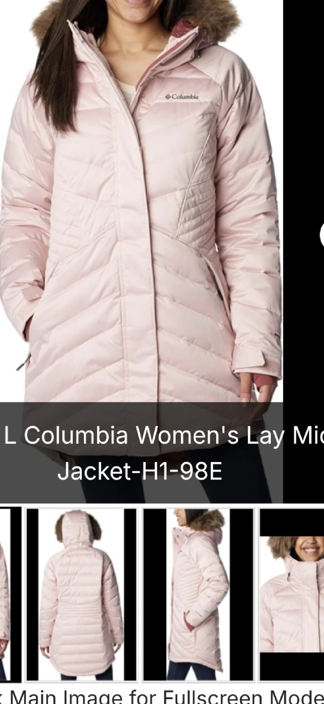 Columbia Women's Lay D Down Mid Jacket - Size M