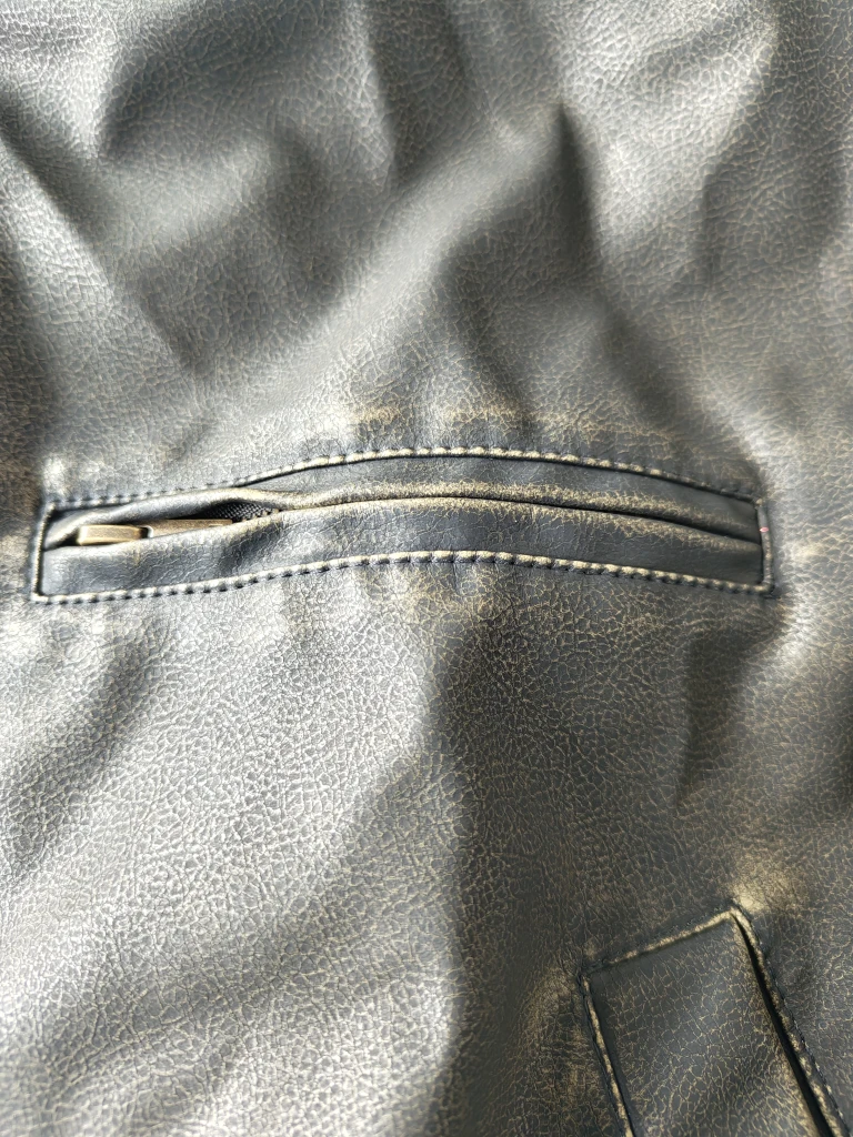 Black Bomber Jacket - photo 5