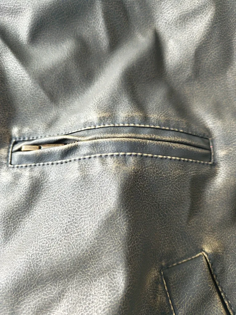 Black Bomber Jacket image indicator(5)