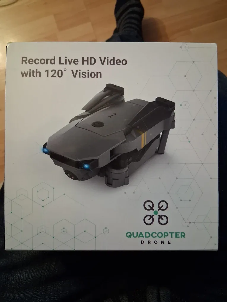 Quadcopter Drone - Record Live HD Video