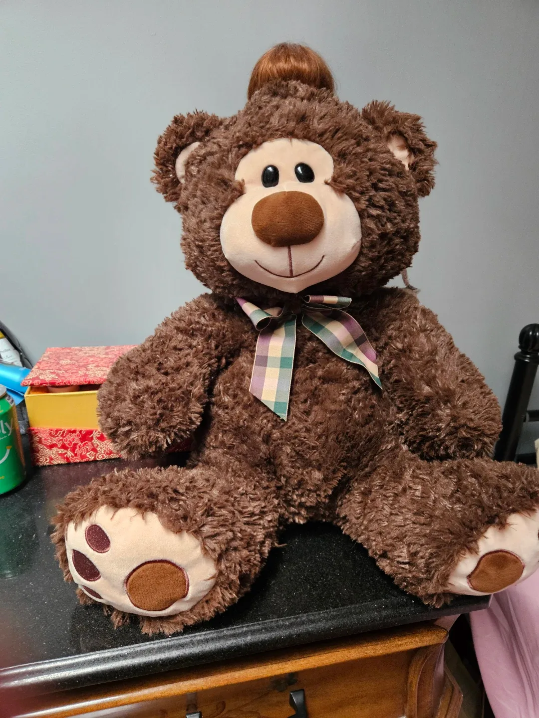 Brown Teddy Bear Plush Toy