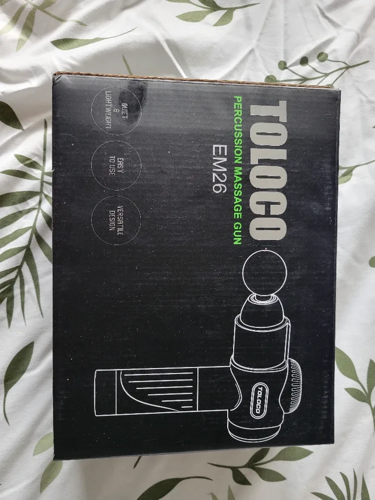 TOLOCO EM26 Percussion Massage Gun
