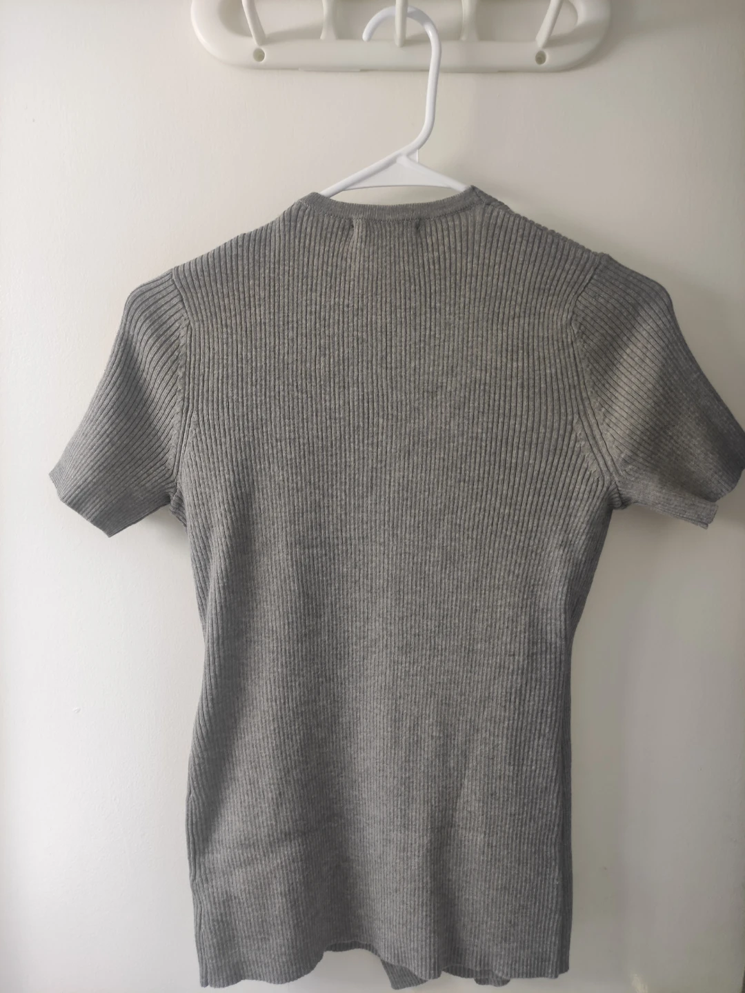 Select + Trend Grey Wrap Top - Size S - photo 4