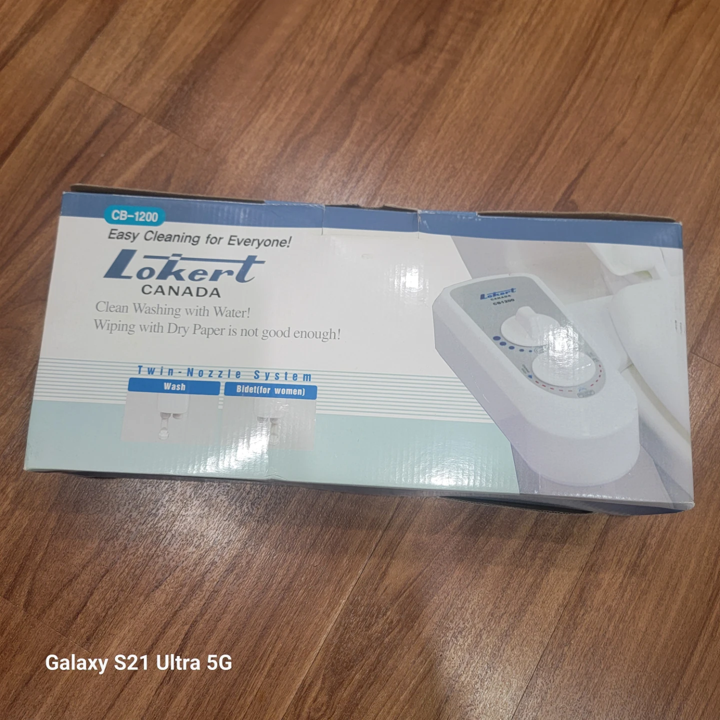 Lokert Canada Bidet - New in Box