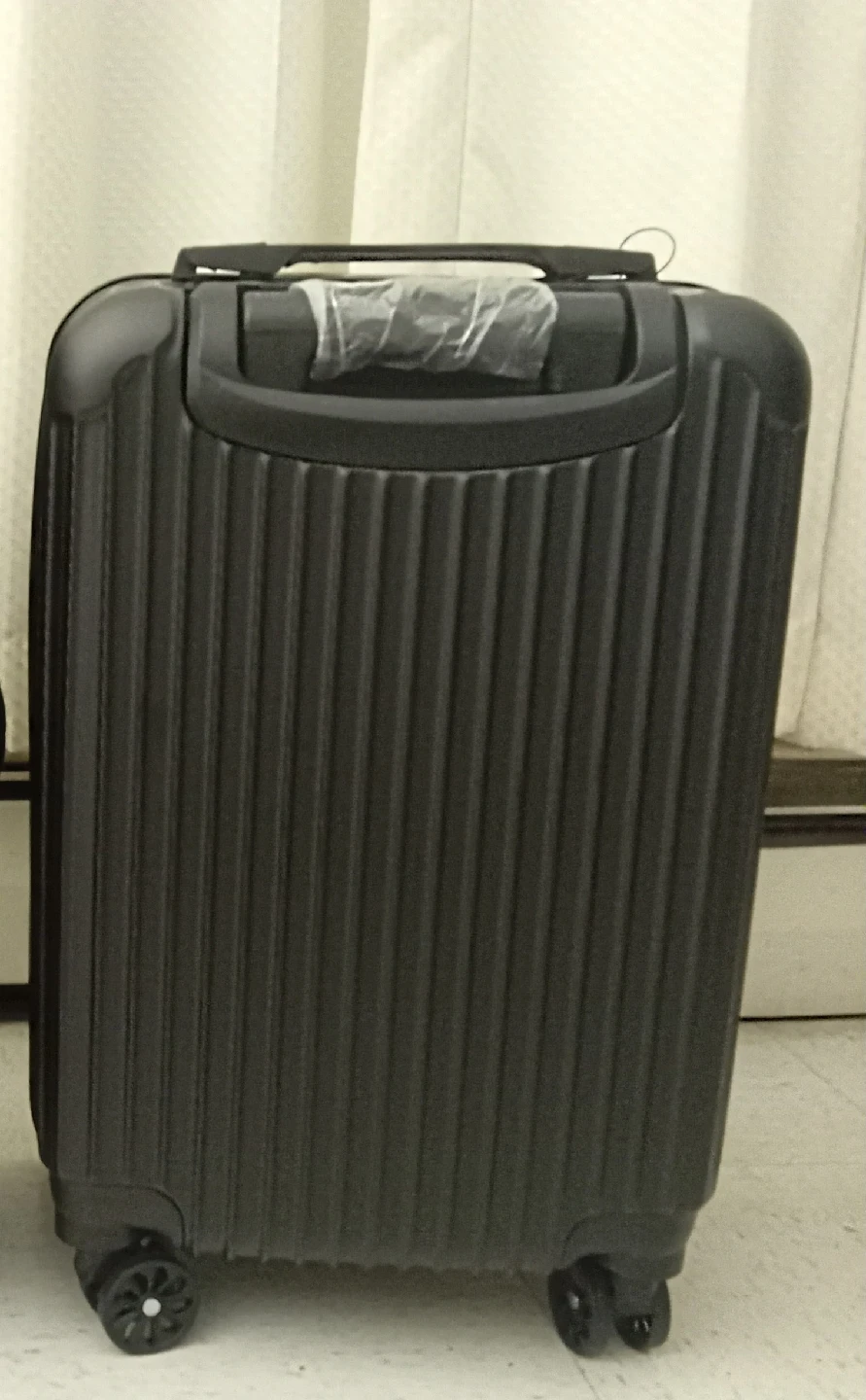 Black Carry-On Suitcase