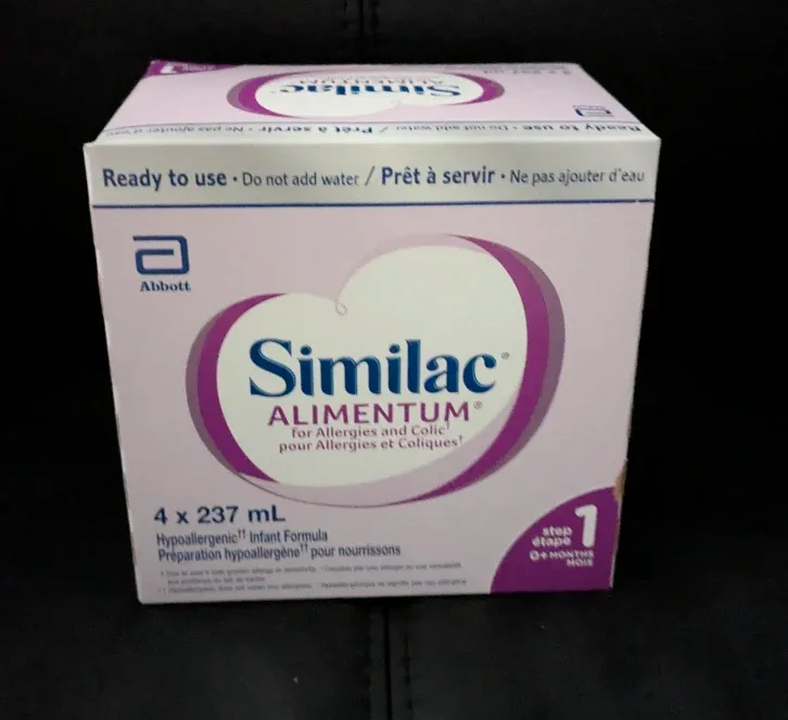 Brand New Similac Alimentum Infant Formula - Ready to Use