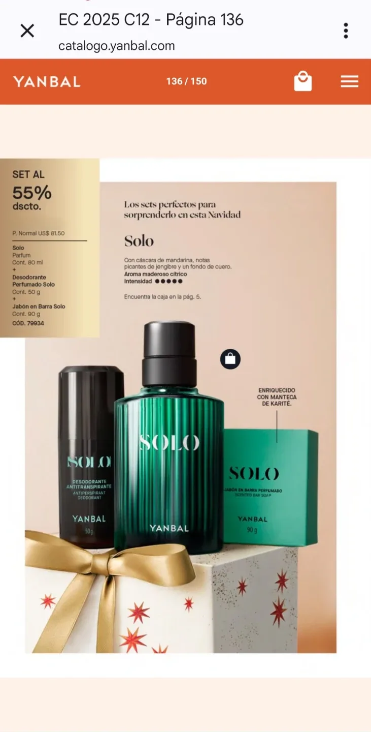 Yanbal Indomito Cologne for Men image indicator(8)