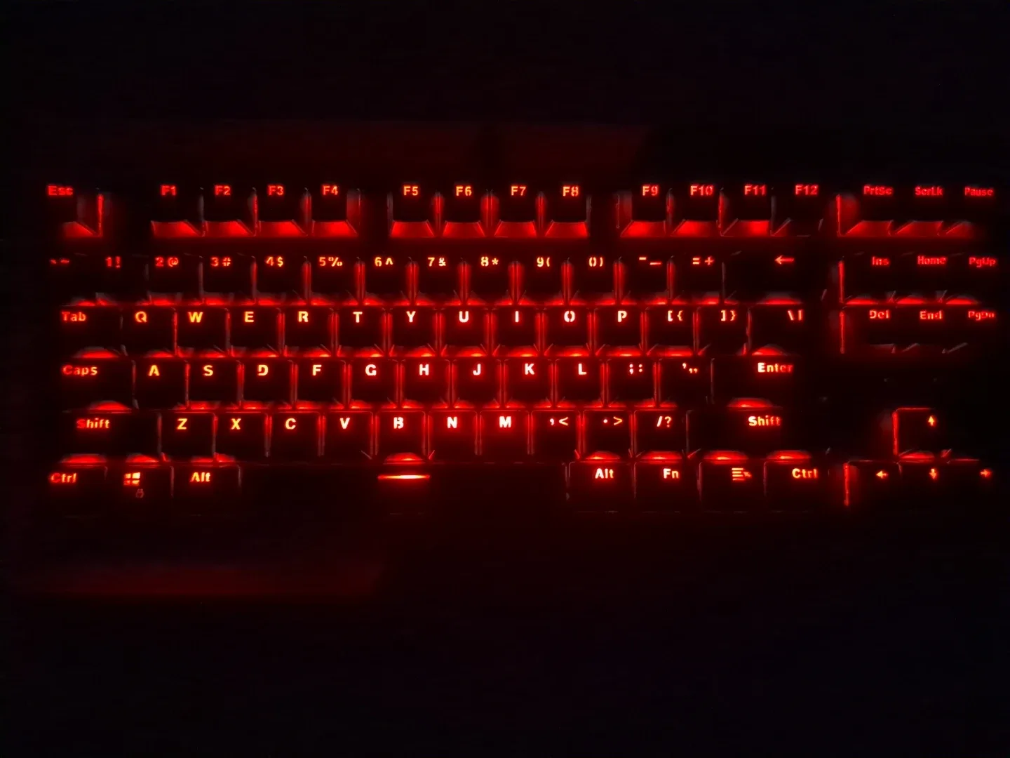 Glorious GMMK TKL Keyboard RGB image indicator(4)