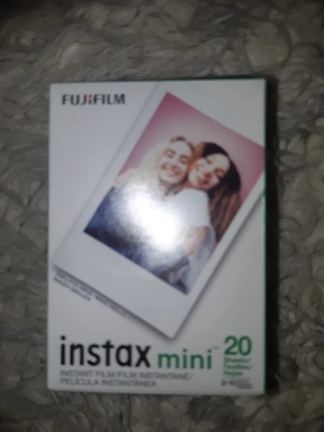 Fujifilm Instax Mini Film - 20 Sheets