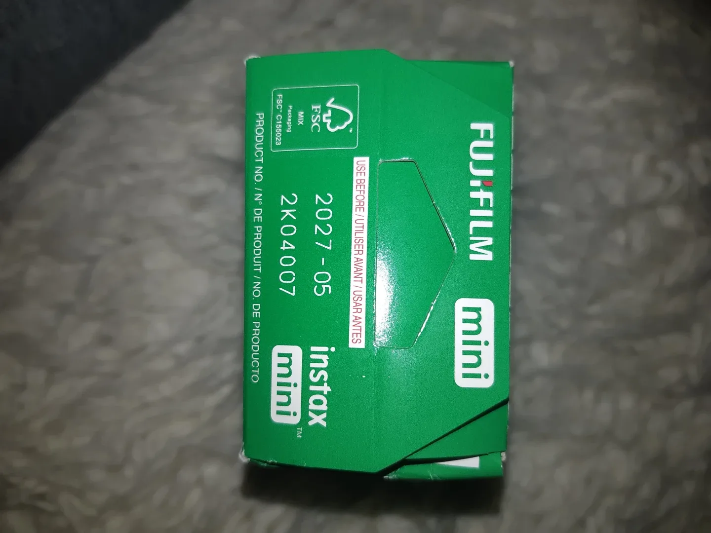 Fujifilm Instax Mini Film - 20 Sheets image indicator(2)