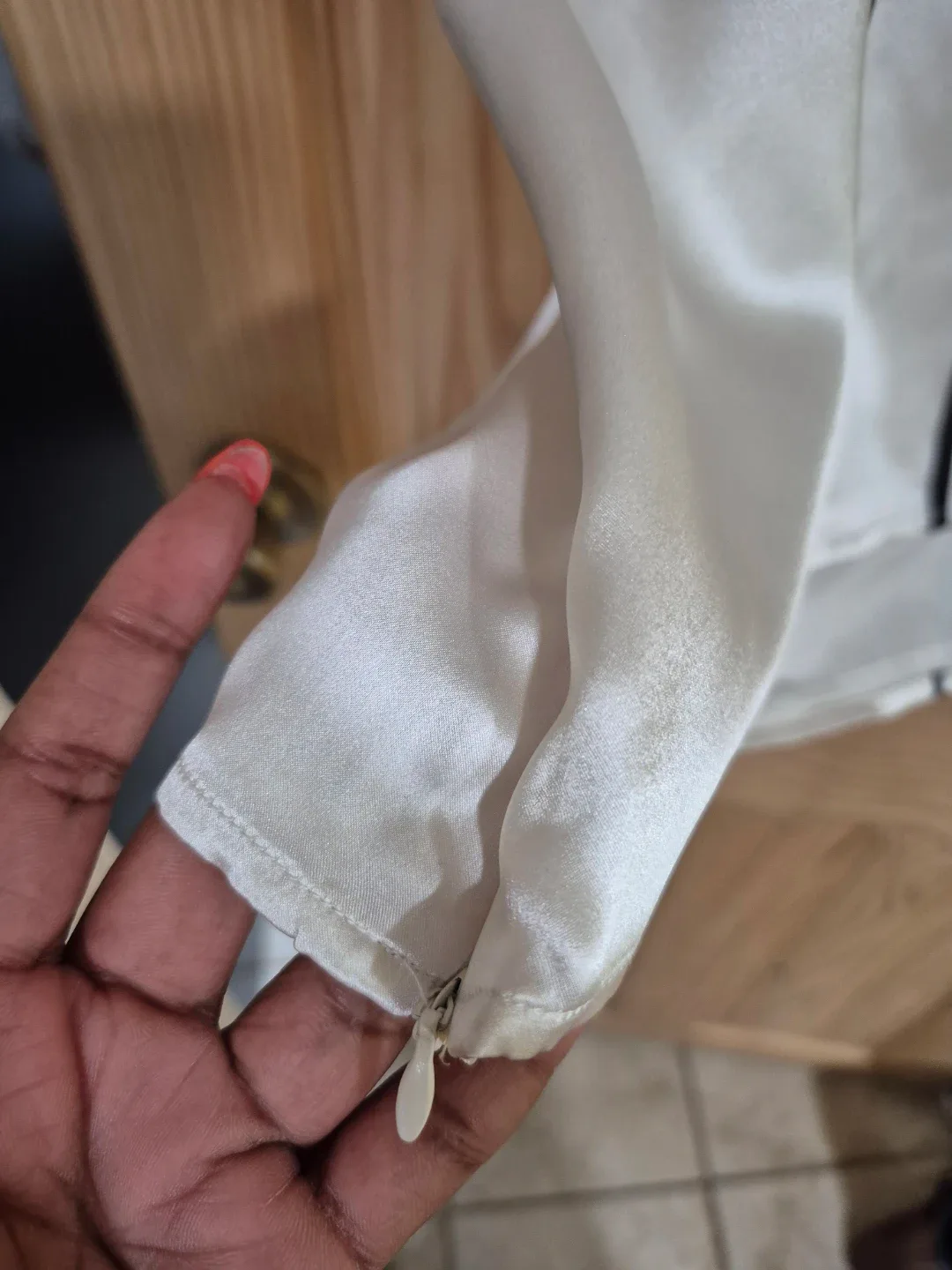 Marina Rinaldi Silk Camisole in size 22W image indicator(6)