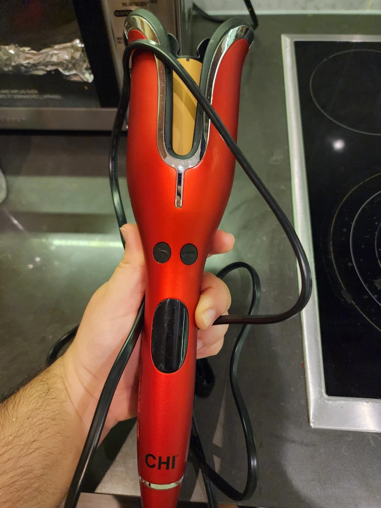 CHI Spin N Curl Ceramic Rotating Curler