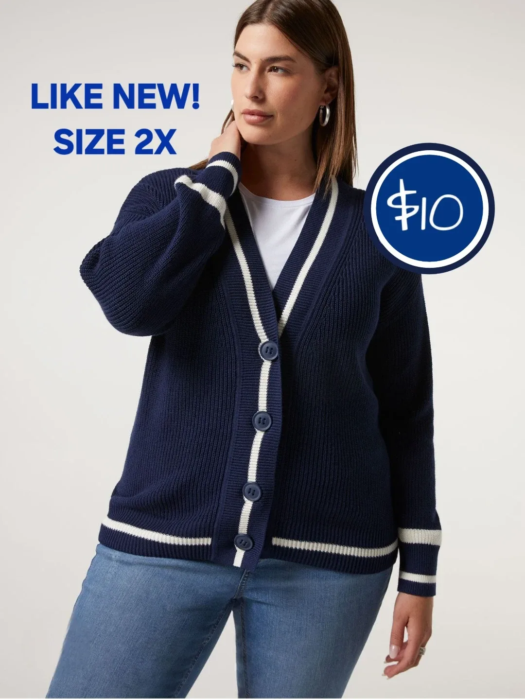 Collegiate Cardigan