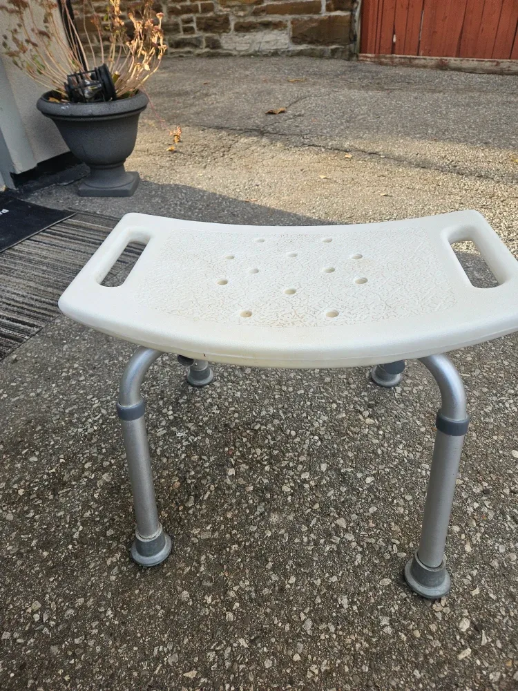 Adjustable Bath/Shower Seat