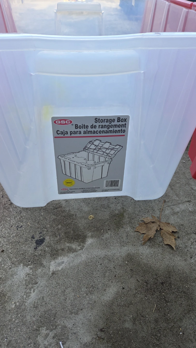 GSC Storage Box - 49.2L - photo 3