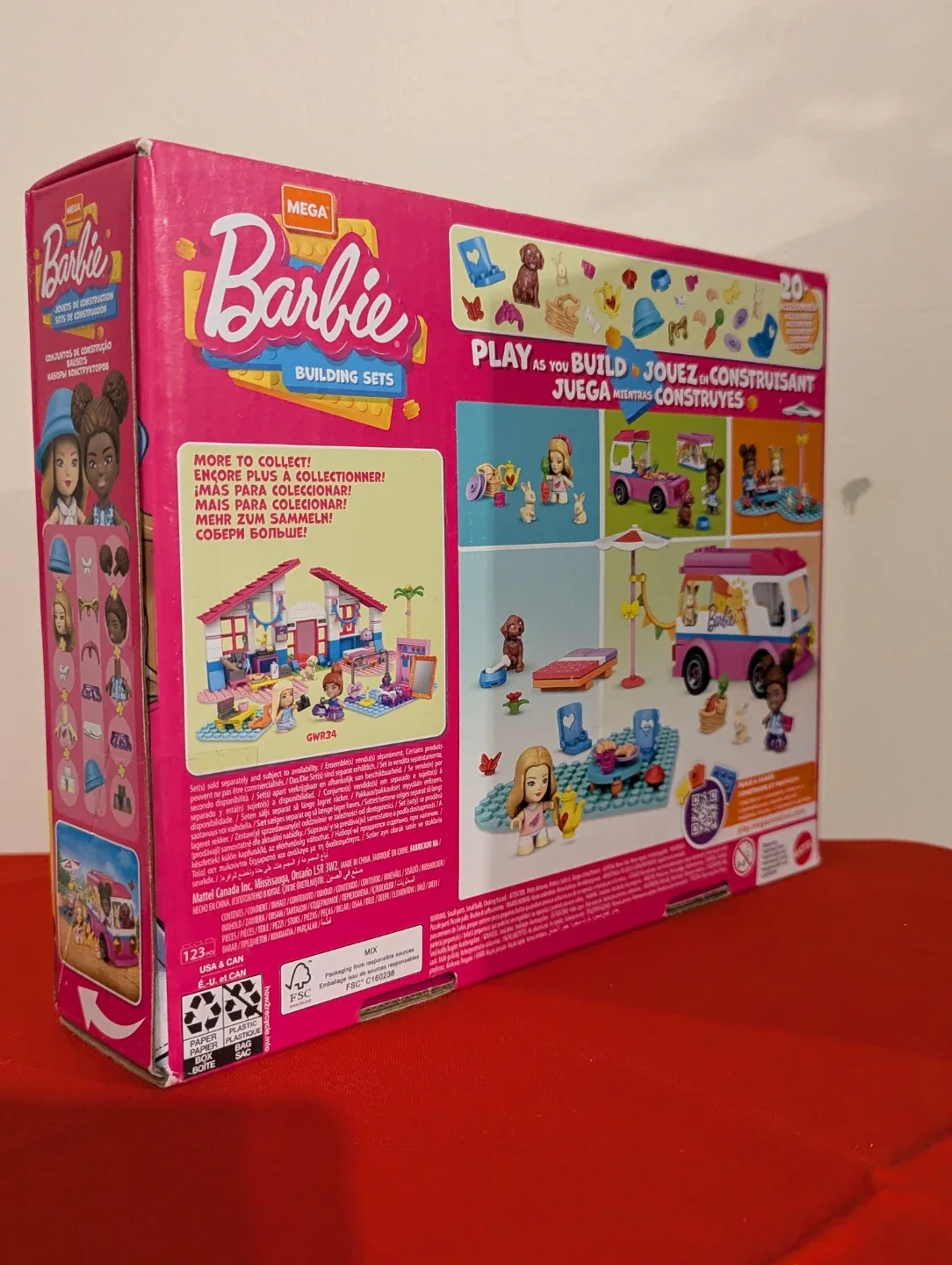 Mega Barbie Building Set image indicator(7)