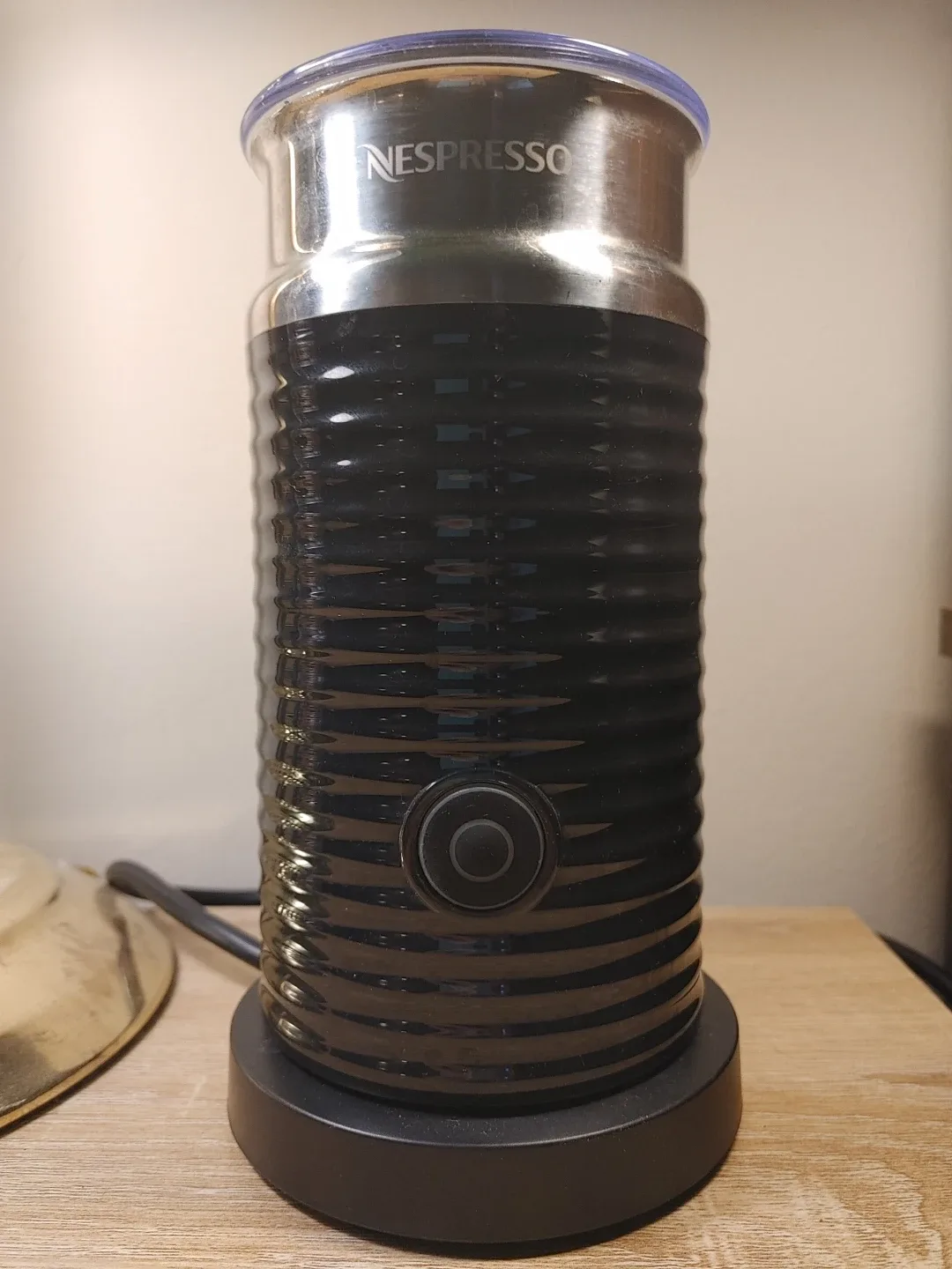 Nespresso Aeroccino Milk Frother - Black