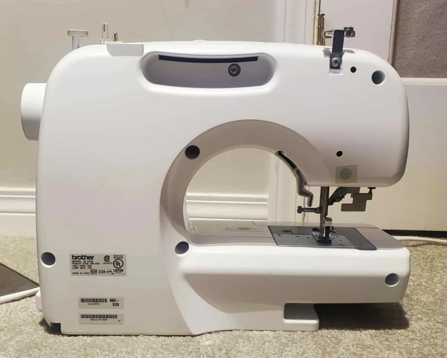 Brother XL-3750 Sewing Machine - photo 3