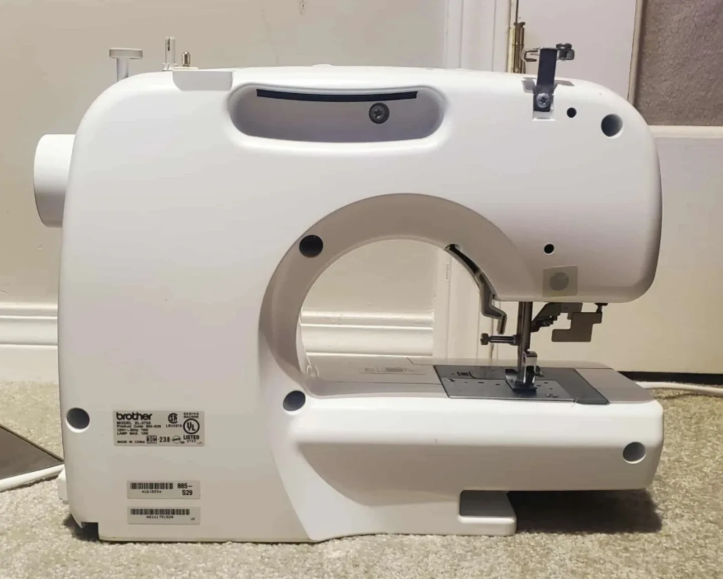 Brother XL-3750 Sewing Machine image indicator(3)