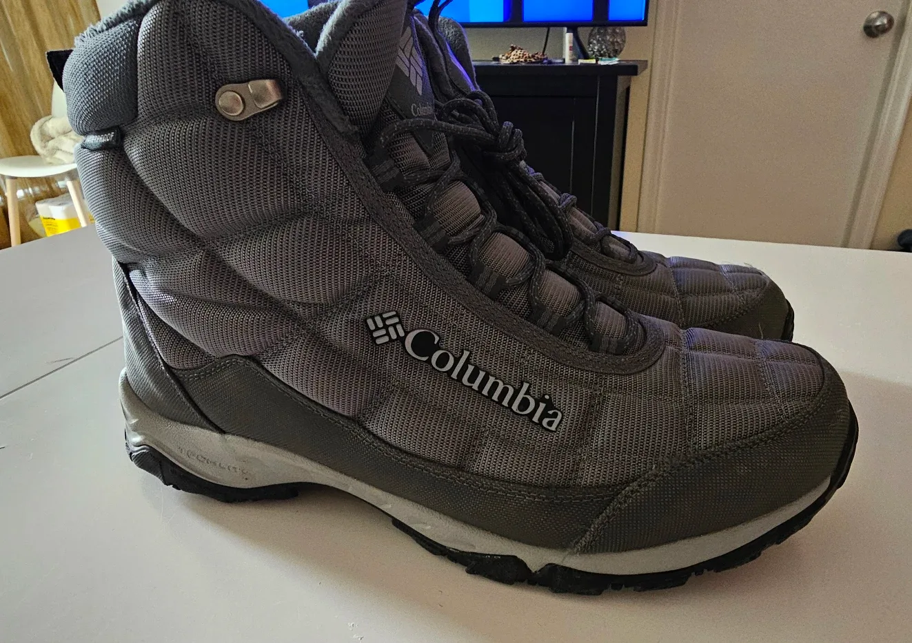 Columbia Waterproof Winter Boots