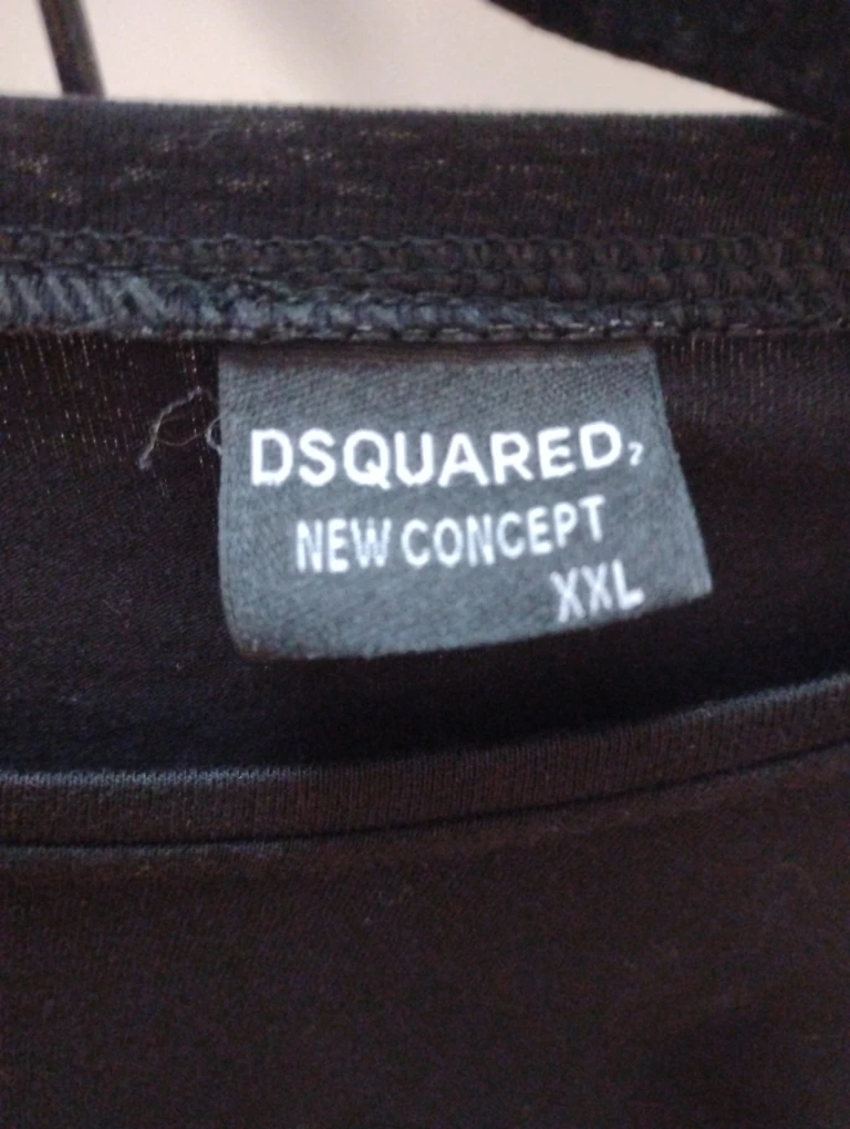 Dsquared2 New Concept Black T-Shirt XXL - photo 2