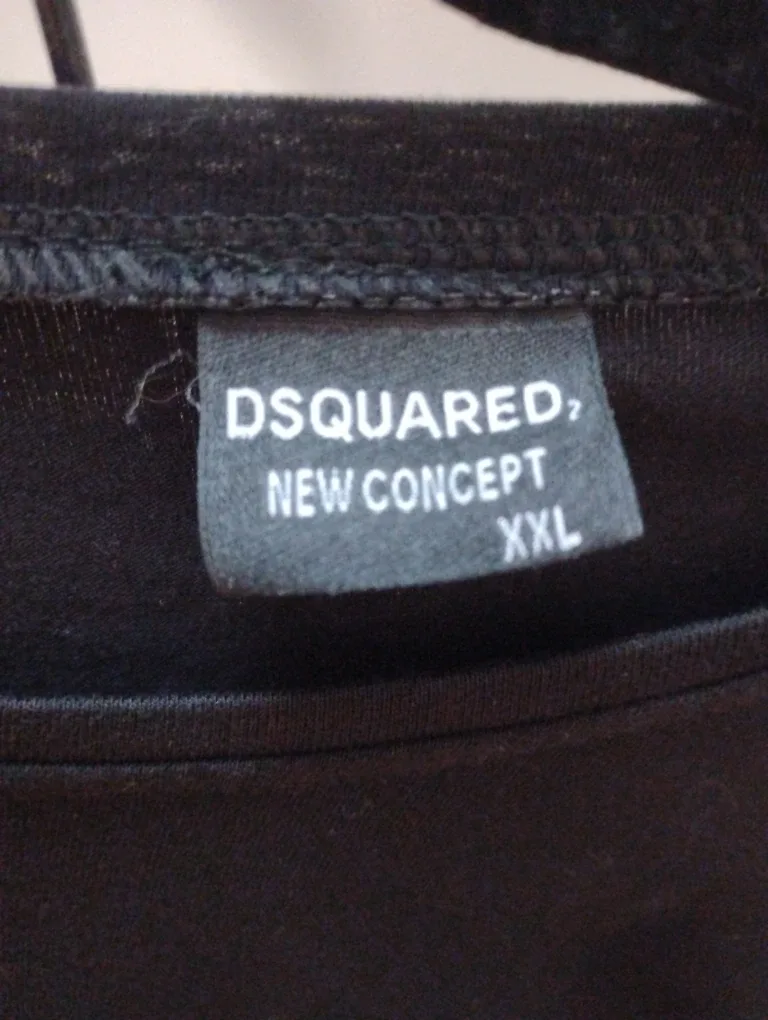 Dsquared2 New Concept Black T-Shirt XXL image indicator(2)