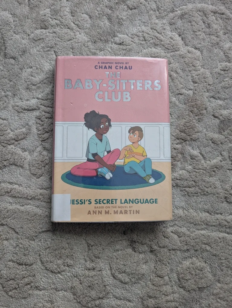 The Baby-Sitters Club: Jessi's Secret Language