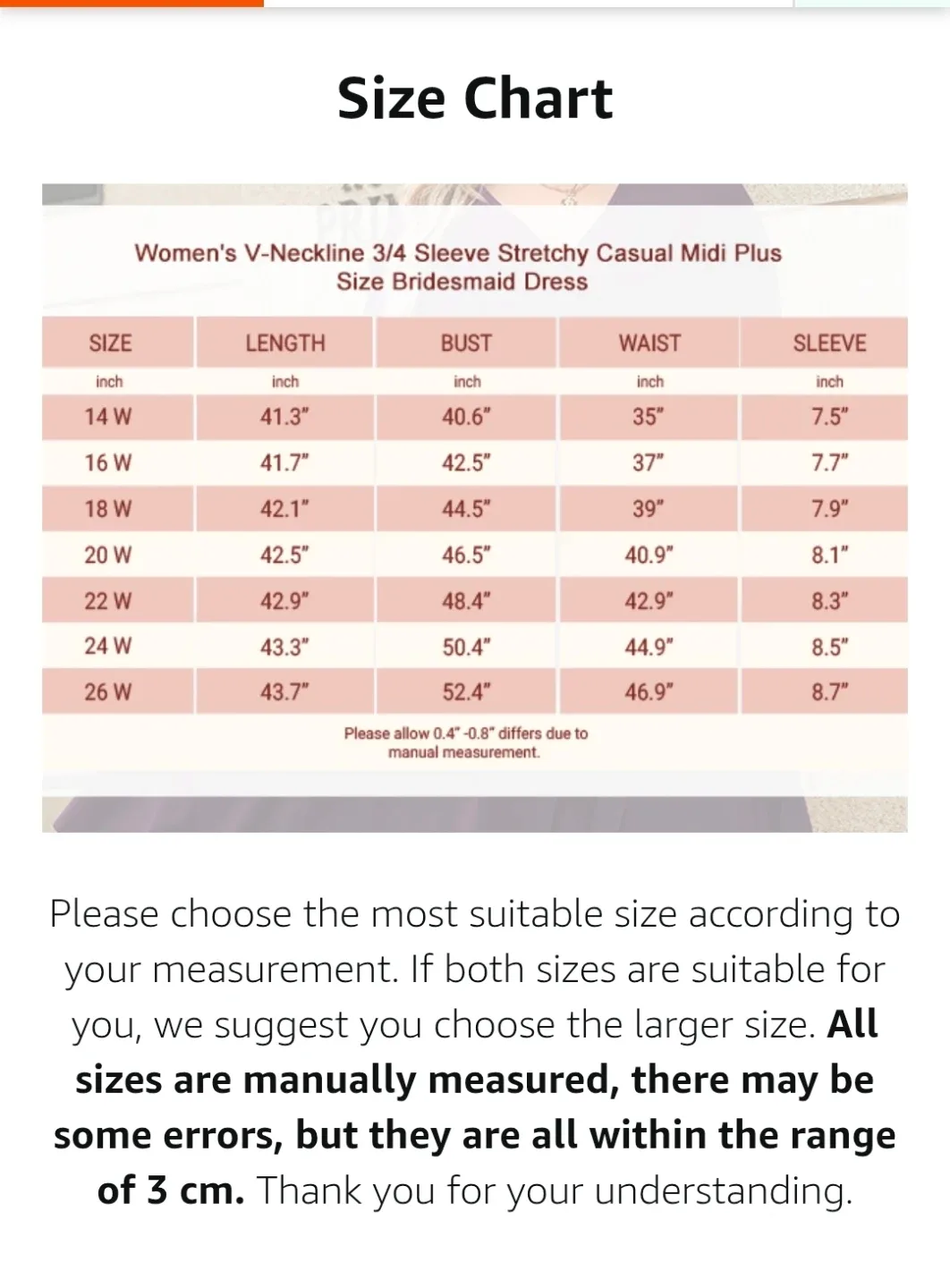 Women's V-Neckline Dress - Size 16, Burgundy image indicator(4)