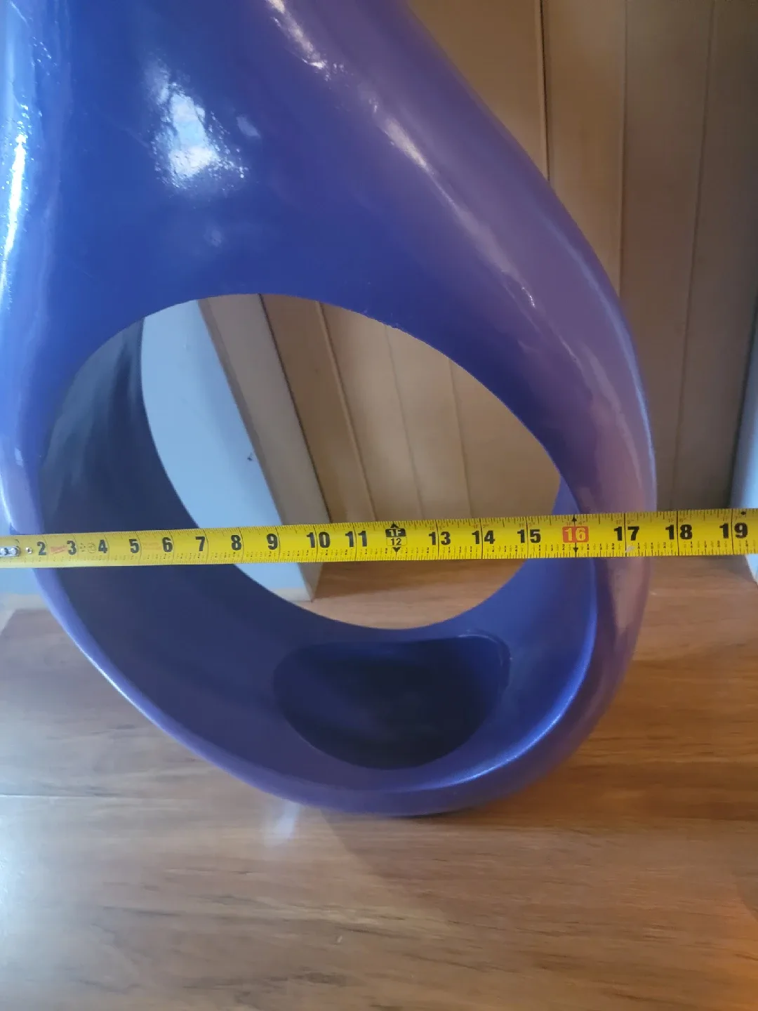 Purple Decorative Vase - 52" Tall image indicator(3)