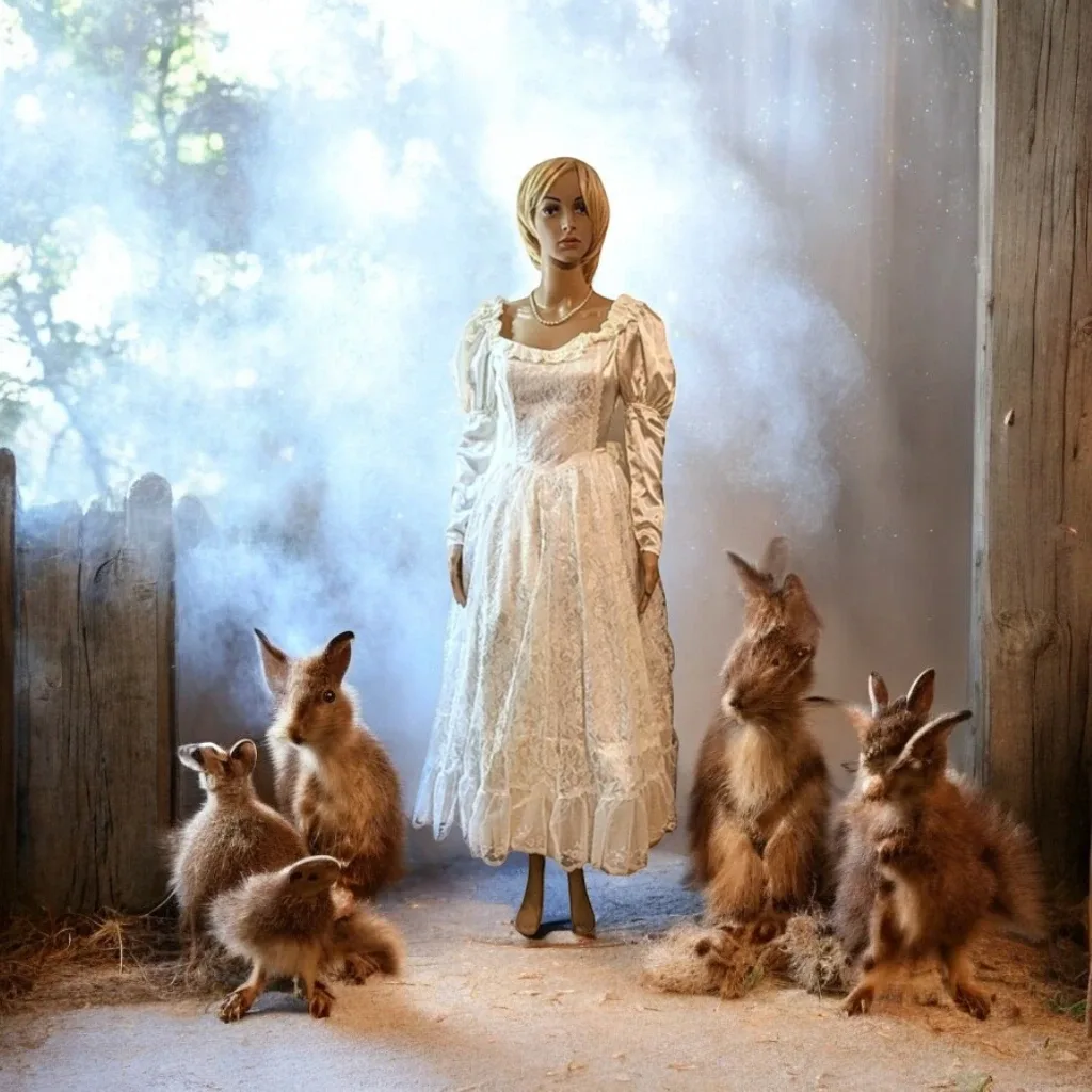 Vintage 70s 2/4 Boho Prairie Wedding Laura Ashley Dress image indicator(4)