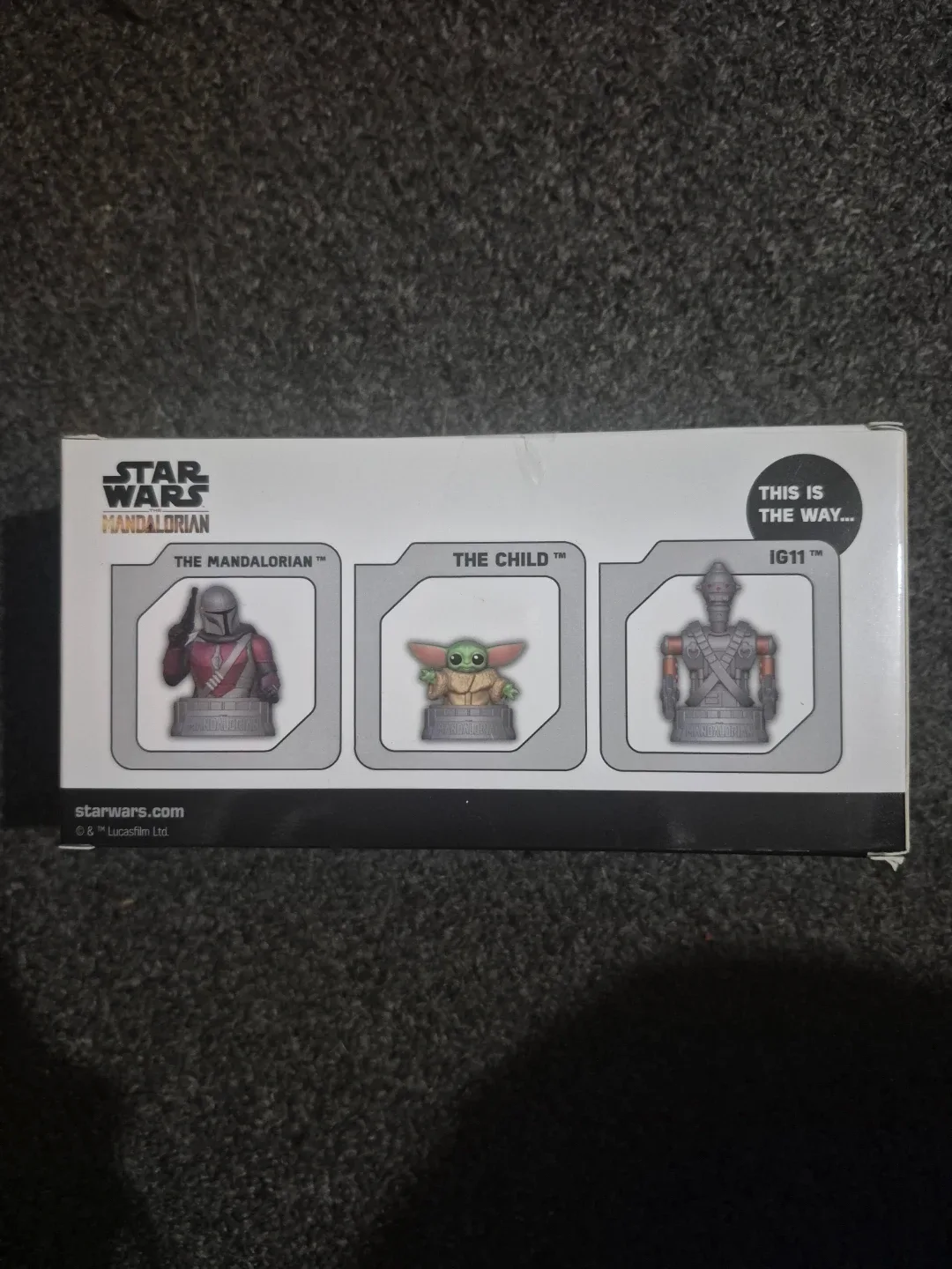 Star Wars The Mandalorian Eraser Set - New image indicator(3)