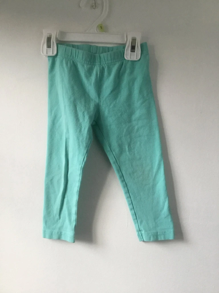 Girls sz 4 leggings $4 each - photo 2