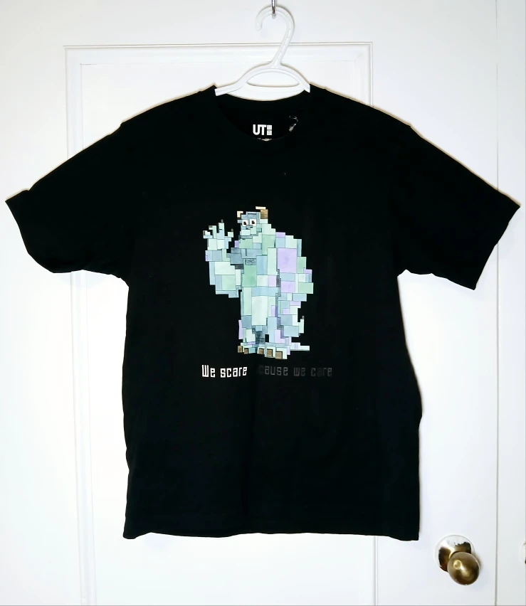 Uniqlo x Pixar Monsters Inc. Tee - Size M