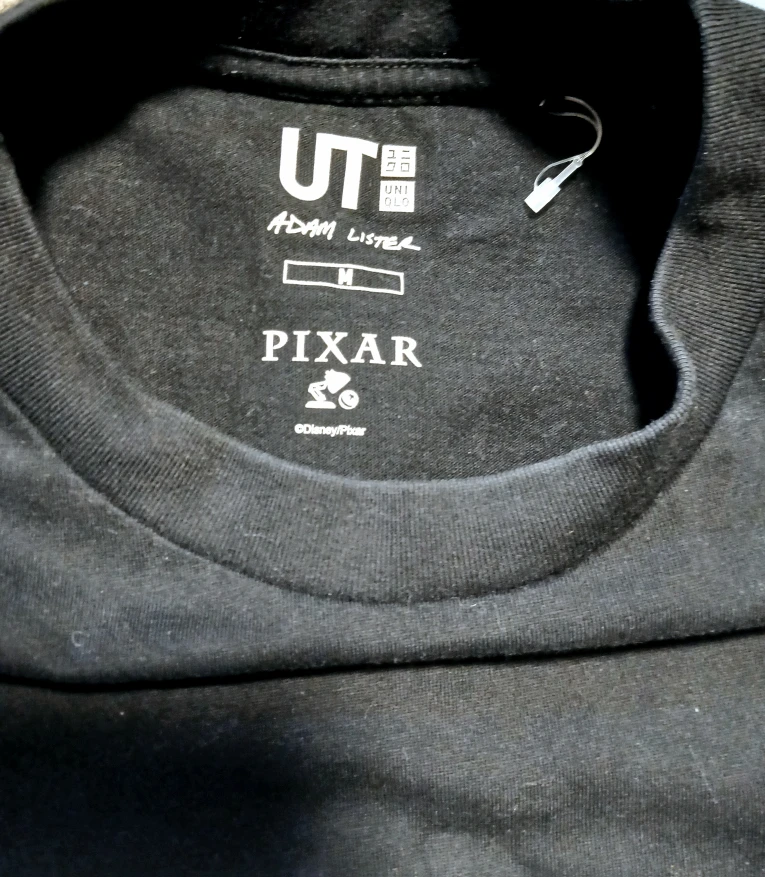 Uniqlo x Pixar Monsters Inc. Tee - Size M - photo 2