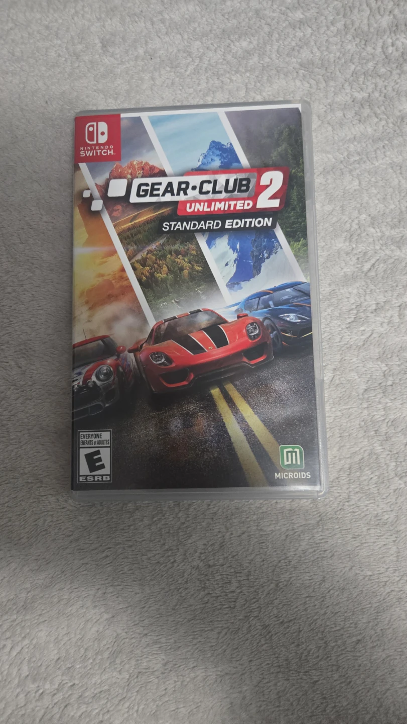 Nintendo Switch Gear.Club 2 Unlimited Standard Edition