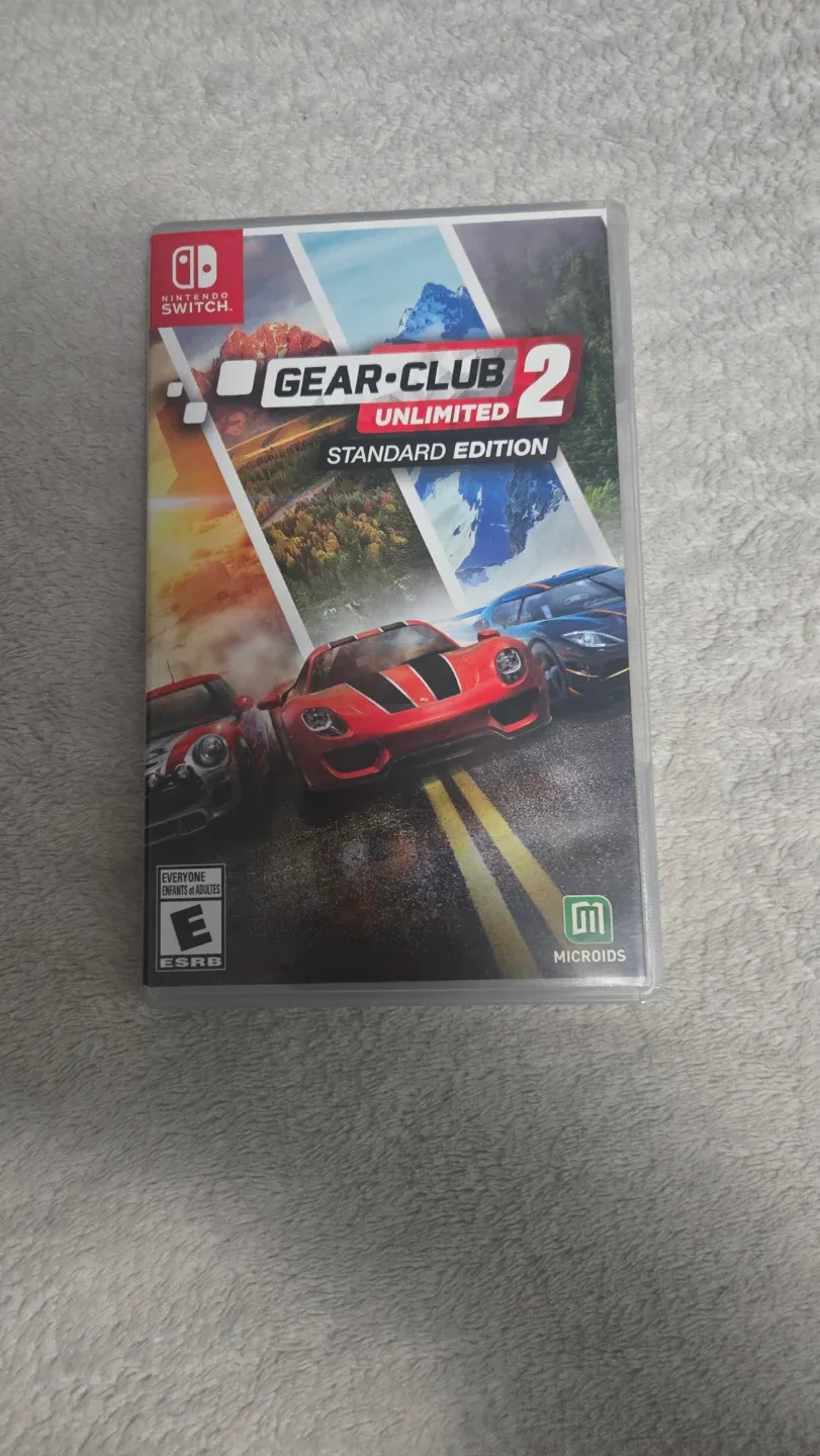 Nintendo Switch Gear.Club 2 Unlimited Standard Edition