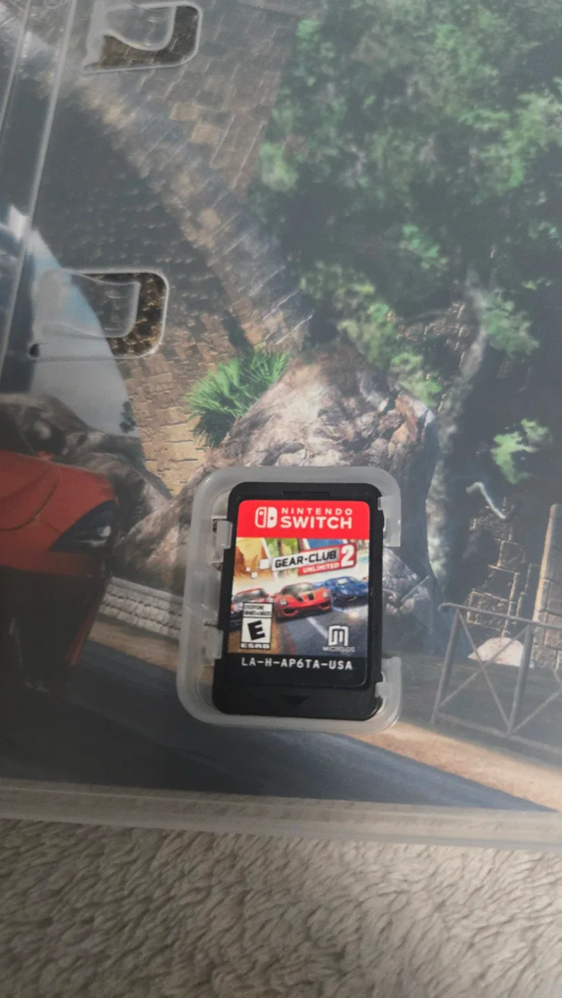 Nintendo Switch Gear.Club 2 Unlimited Standard Edition image indicator(2)